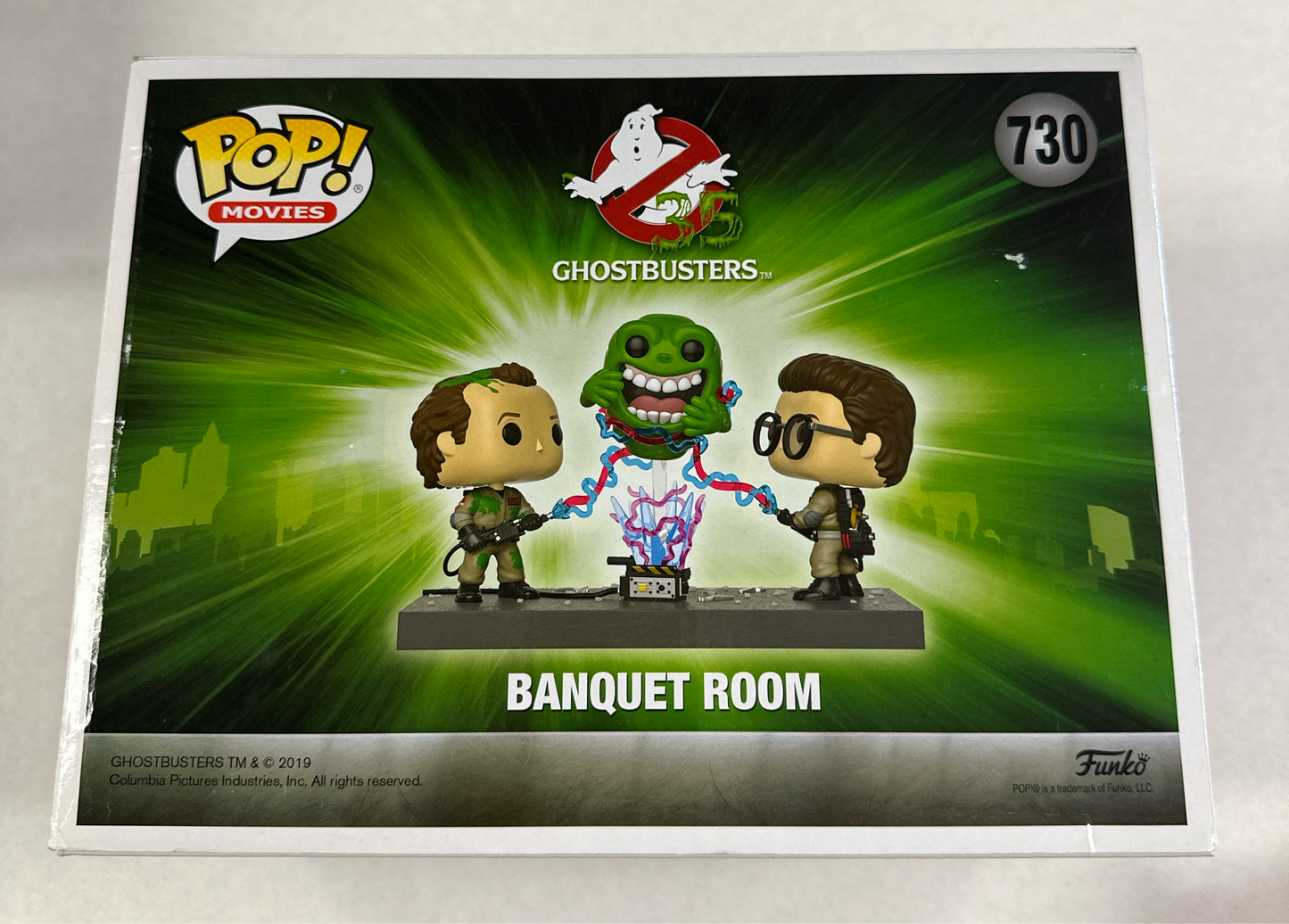 GHOSTBUSTERS BANQUET ROOM 730 FUNKO (2019)