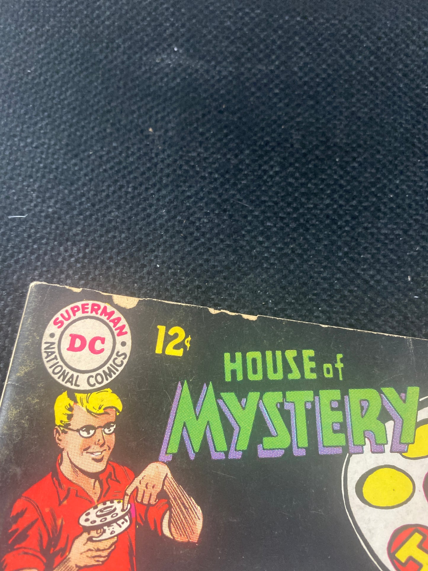 DC COMICS HOUSE OF MYSTERY #171 (1967)