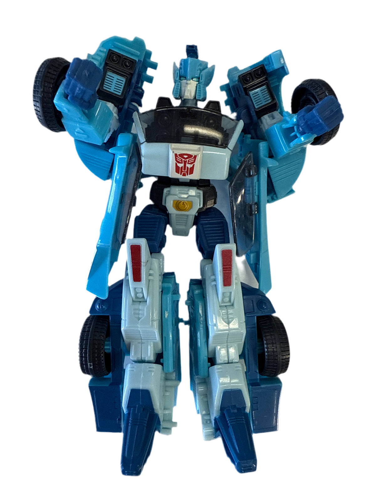 TRANSFORMERS BLURR DELUXE CLASS G1 LOOSE