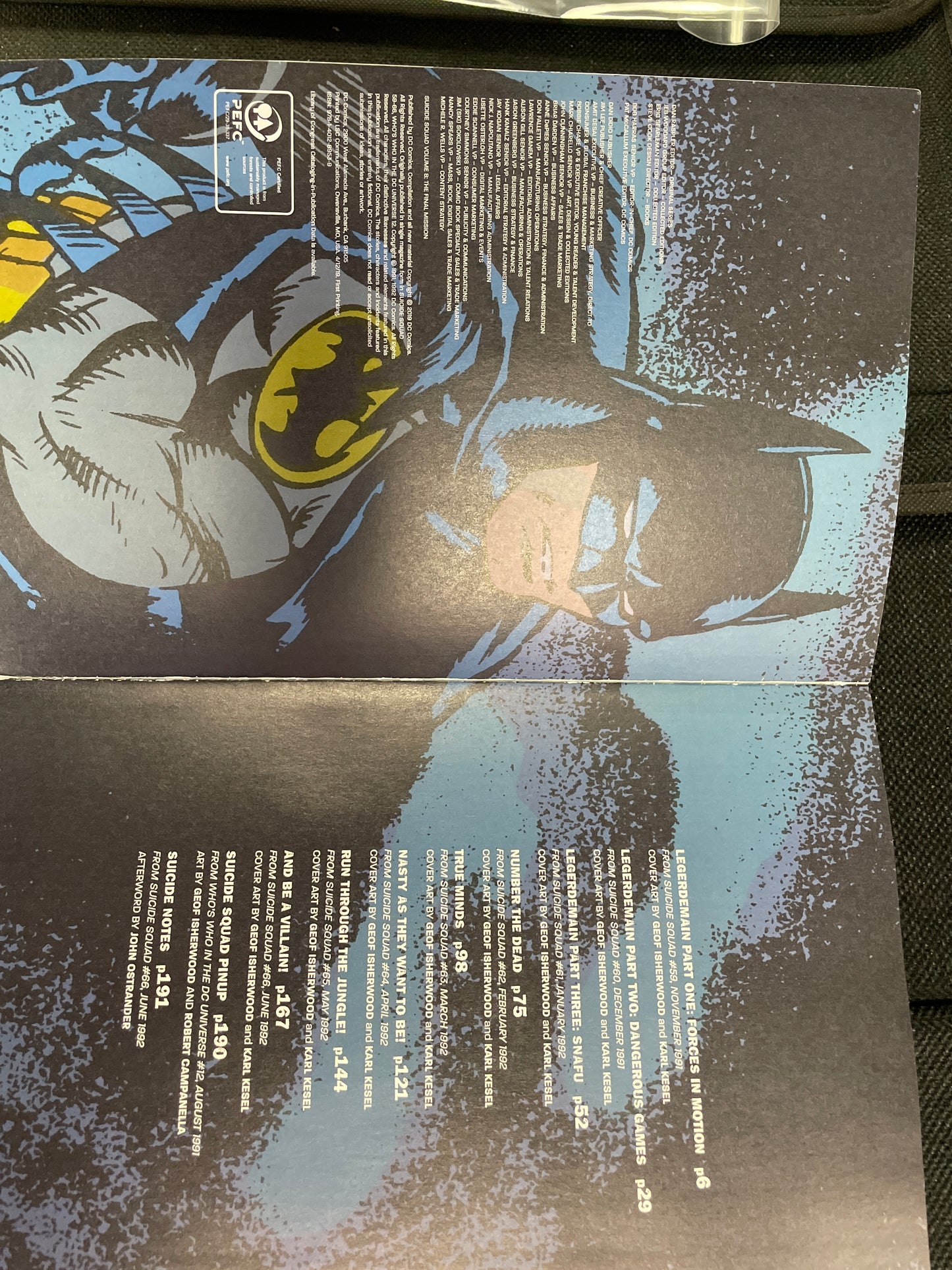 SUICIDE SQUAD THE FINAL MISSION TPB (2019, HTF)