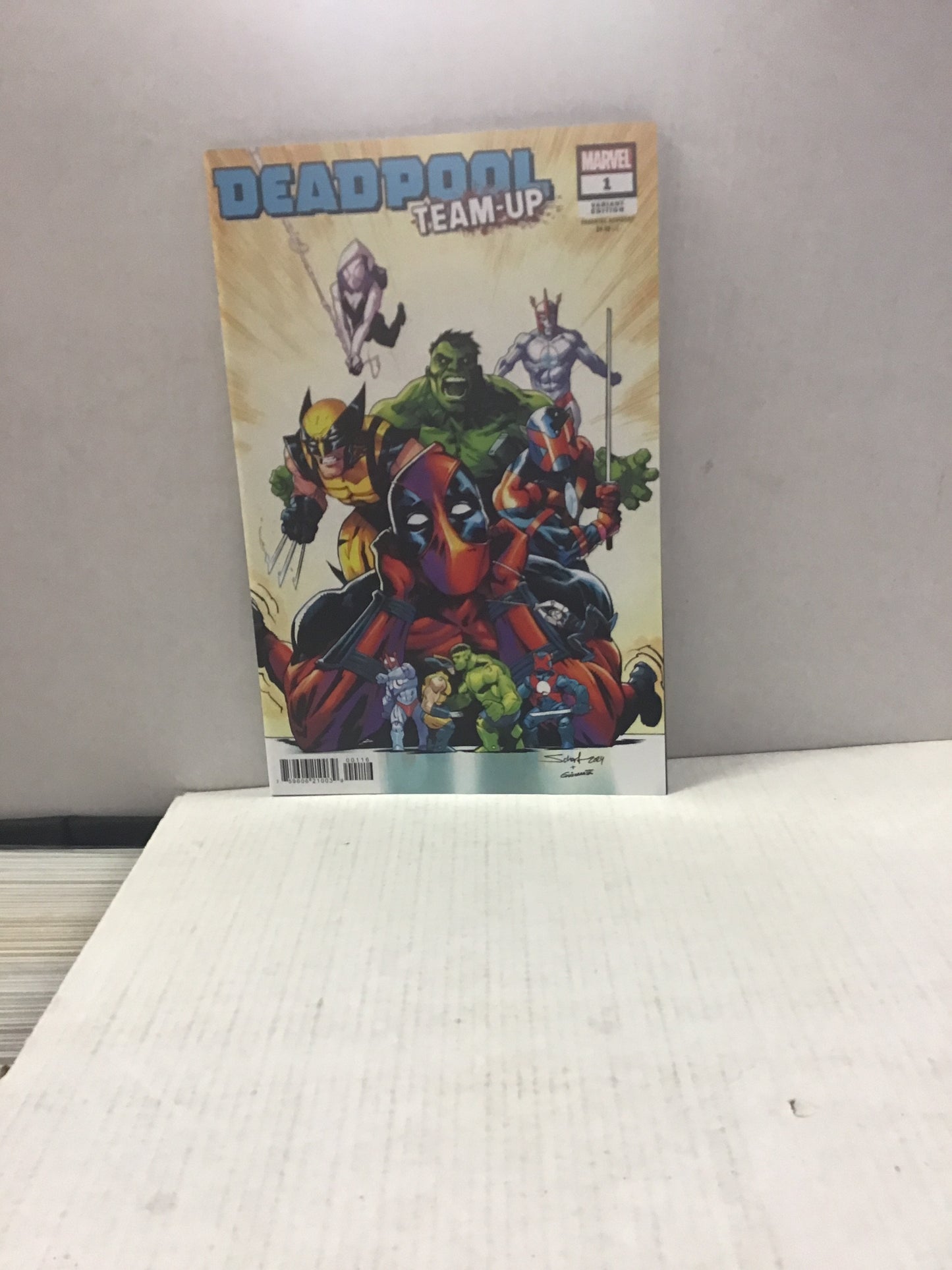 MARVEL COMICS DEADPOOL TEAM UP 1 VARIANT