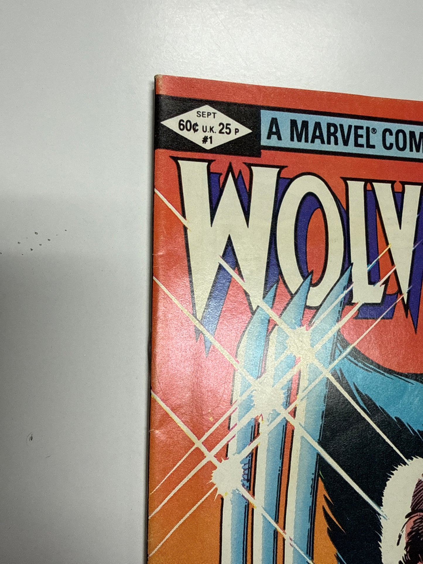 MARVEL COMICS WOLVERINE #1