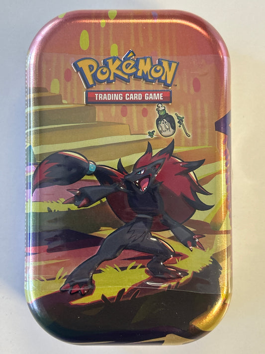 POKÉMON TCG SCARLET & VIOLET
SHROUDED FABLE MINI TIN SEALED