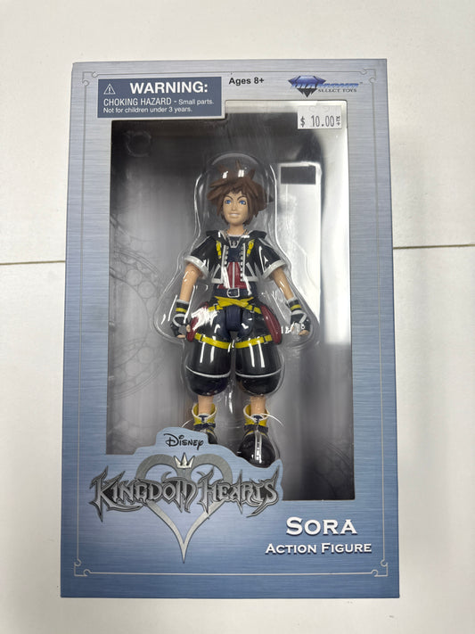 Disney Kingdom Hearts Mickey with Pluto Action figure Walgreens Exclusive
