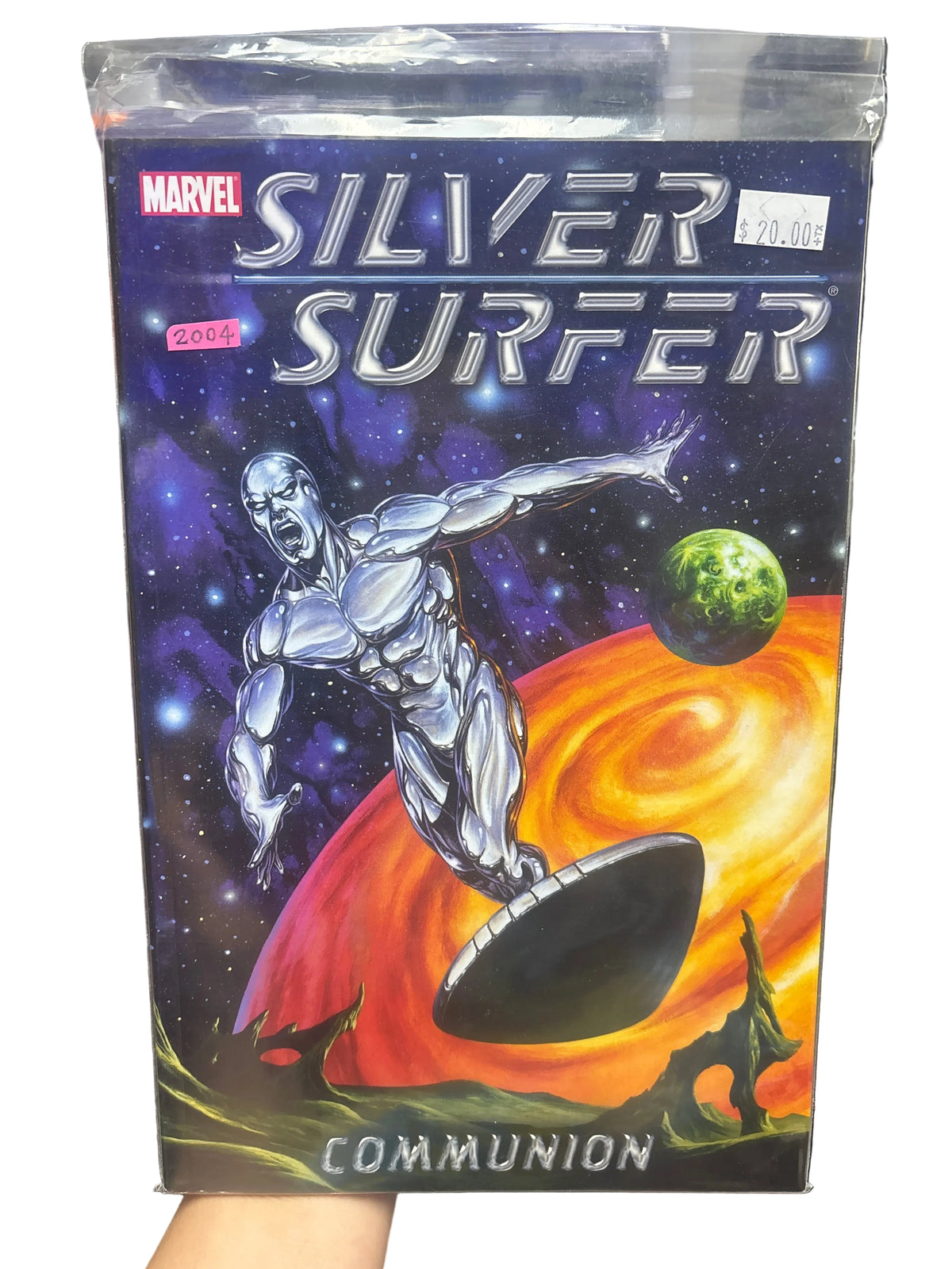 MARVEL SILVER SURFER COMMUNION TP
