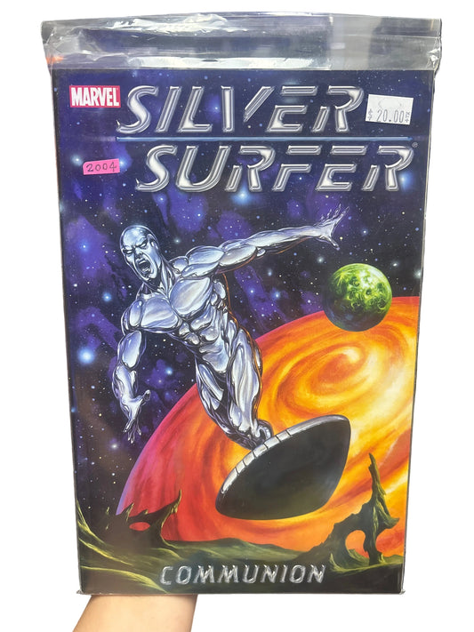 MARVEL SILVER SURFER COMMUNION TP