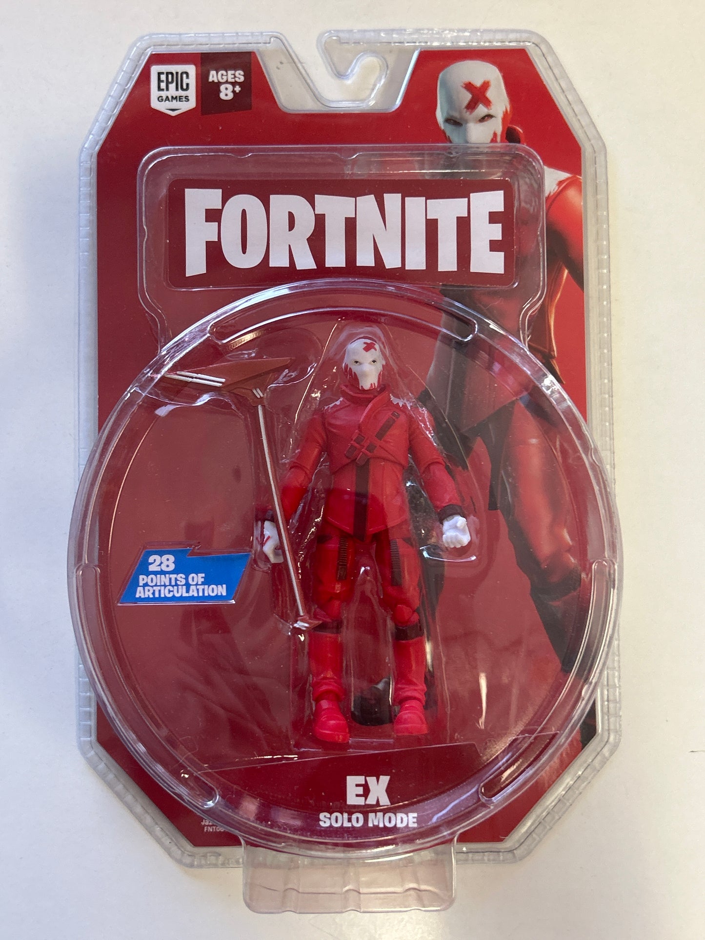JAZWARES EPIC GAMES FORTNITE EX ACTION FIGURE IN SEALED BOX