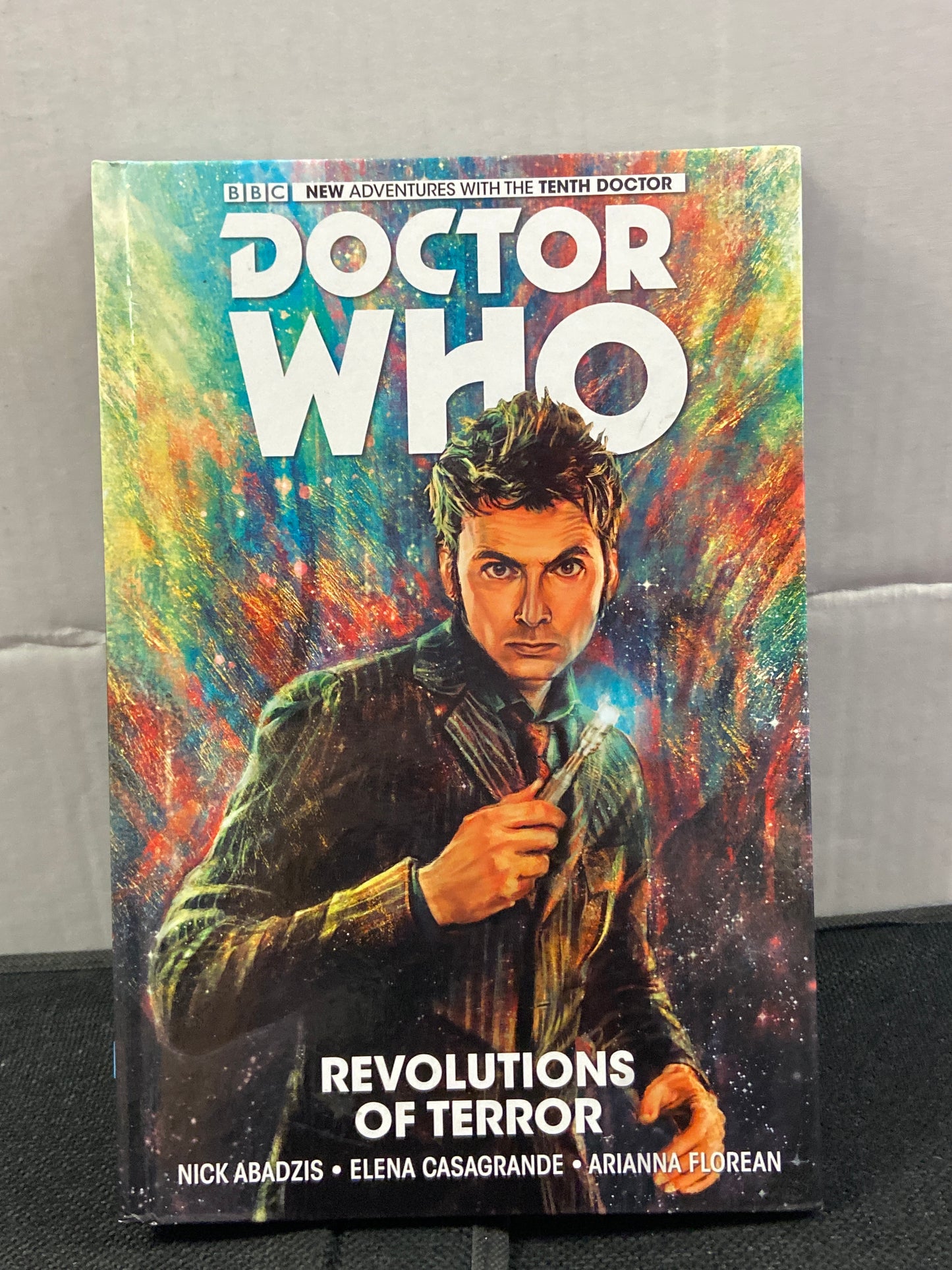 BBC TENTH DOCTOR COMIC STRIP COLLECTION 1 REVOLUTIONS OF TERROR