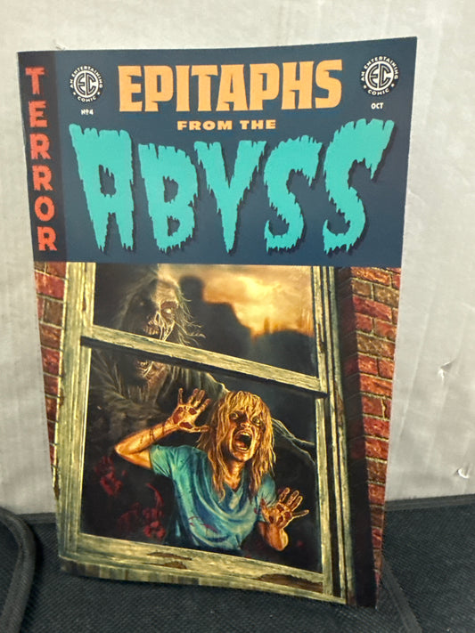 ONI PRESS EPITAPHS FROM THE ABYSS #4