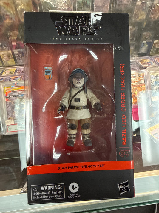 STAR WARS BLACK SERIES BAZIL JEDI ORDER TRACKER