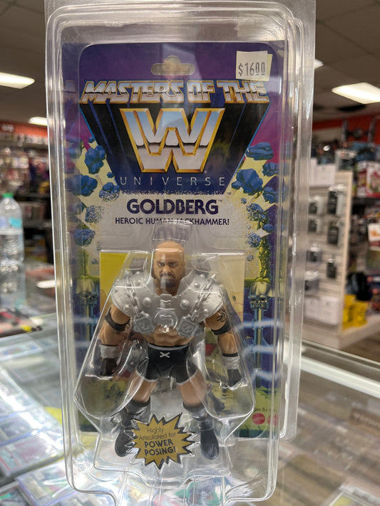 MATTEL MASTERS OF THE UNIVERSE GOLDBERG