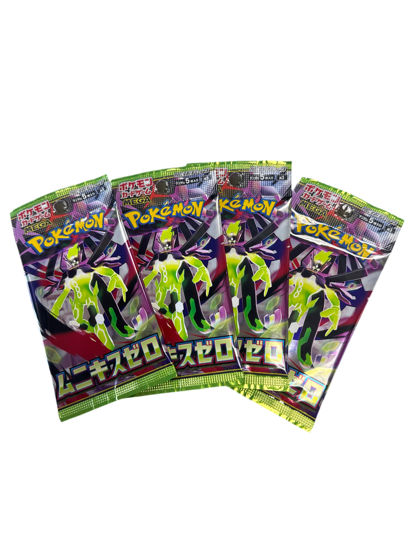 POKEMON TCG MEGA EVOLUTION NIHL ZERO JAPANESE BOOSTER PACK
