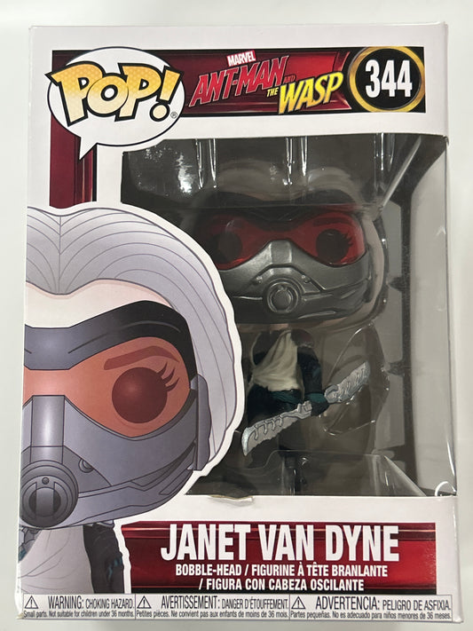 FUNKO POP MARVEL ANT-MAN & THE WASP JANET VAN DYNE GREAT CONDITION