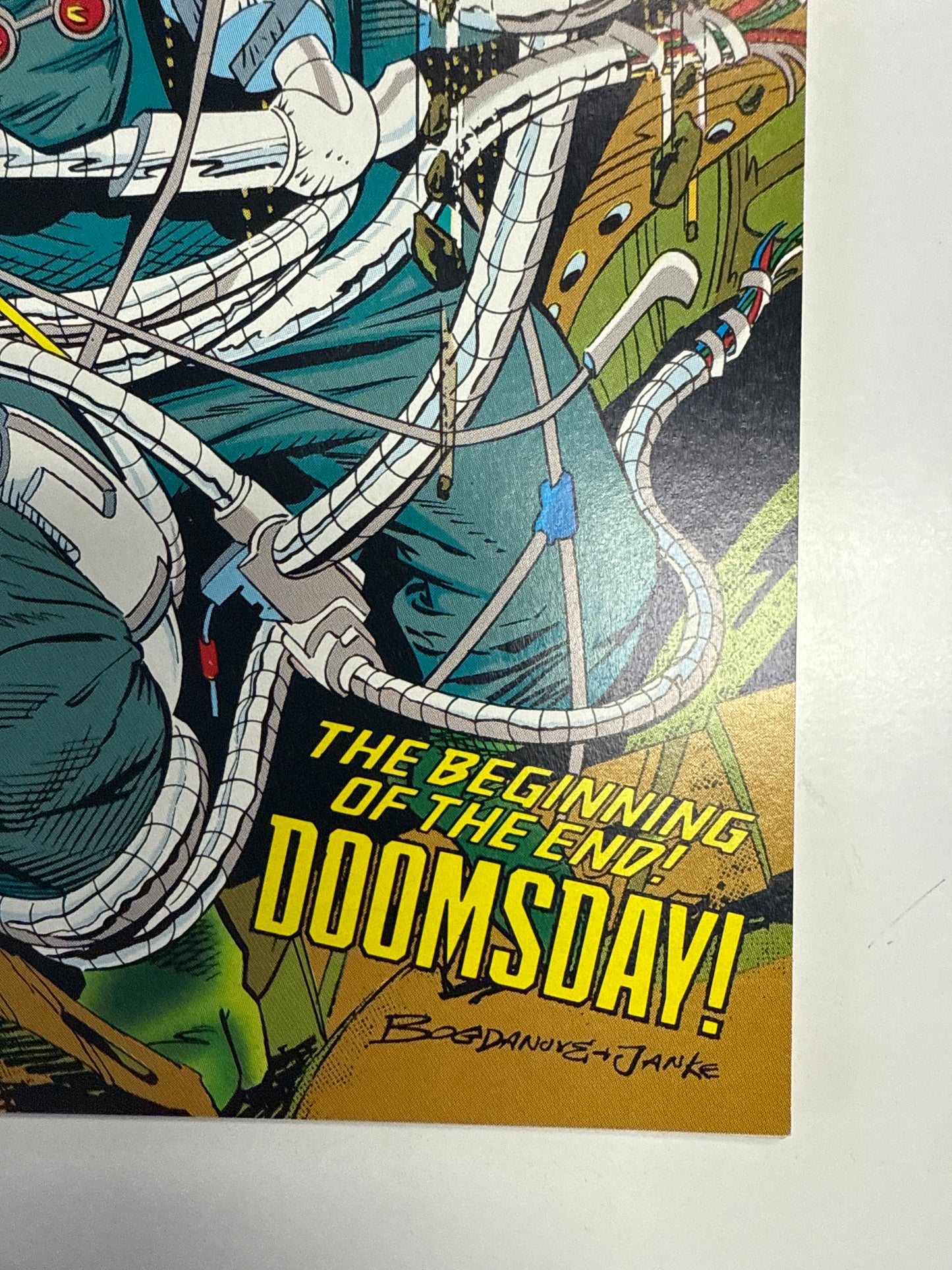 DC COMICS SUPERMAN THE MAN OF STEEL #18 FIRST FULL DOOMSDAY. KEY ISSUE