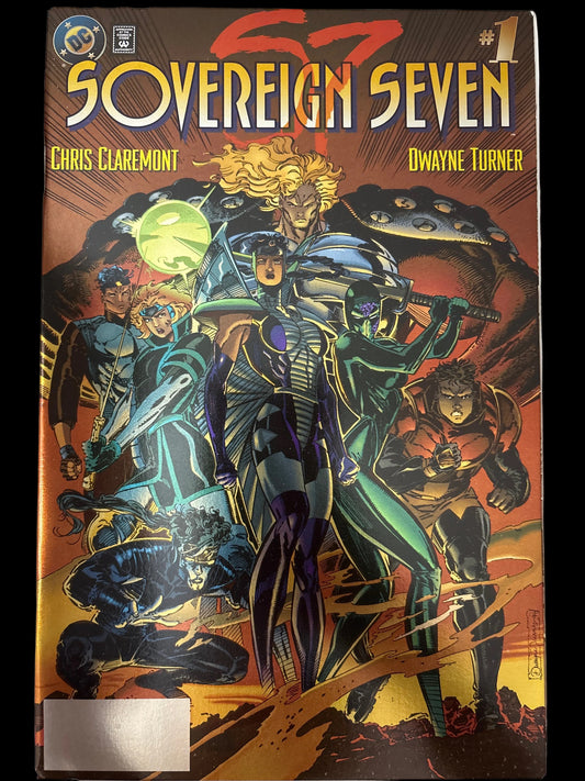 DC SOVEREIGN SEVEN #1 FOIL
