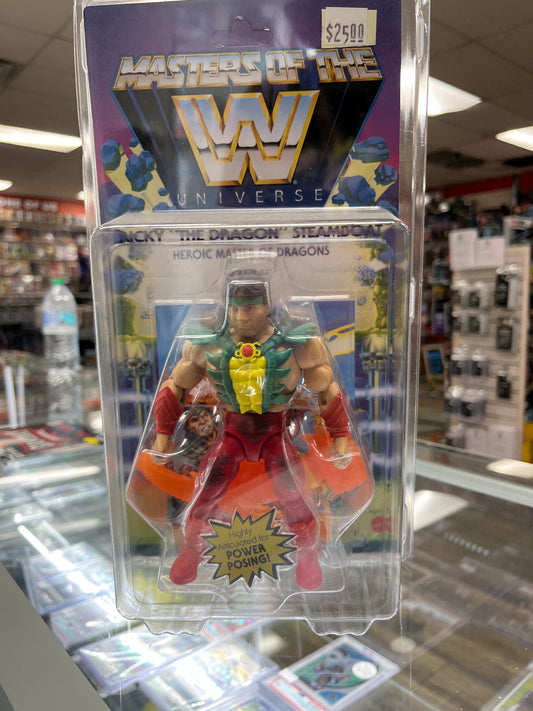 MATTEL MASTERS OF THE UNIVERSE RICKY “THE DRAGON” STEAMBOAT