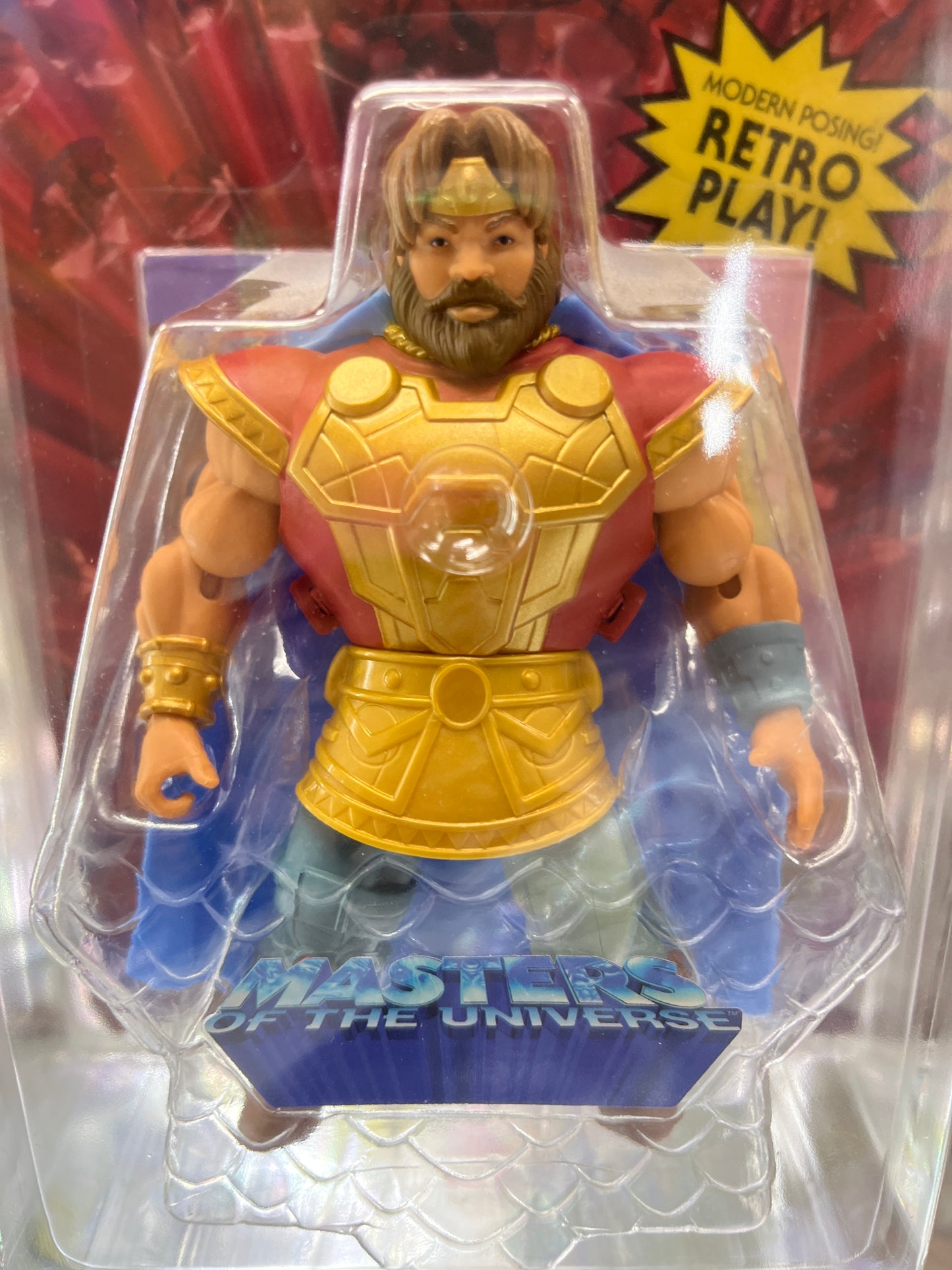 MASTERS OF THE UNIVERSE KING RANDOR