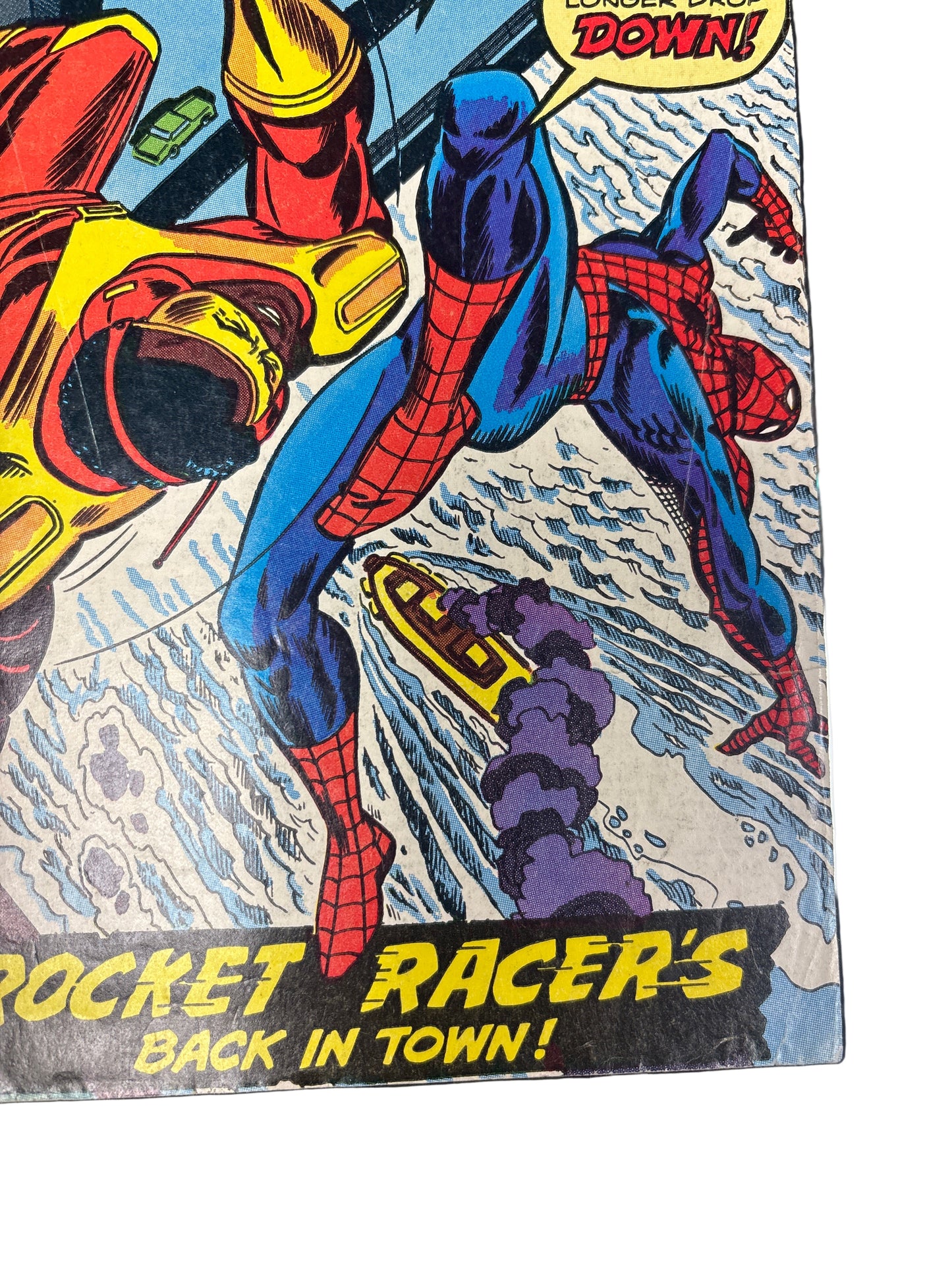 MARVEL COMICS GROUP THE AMAZING SPIDER-MAN #182