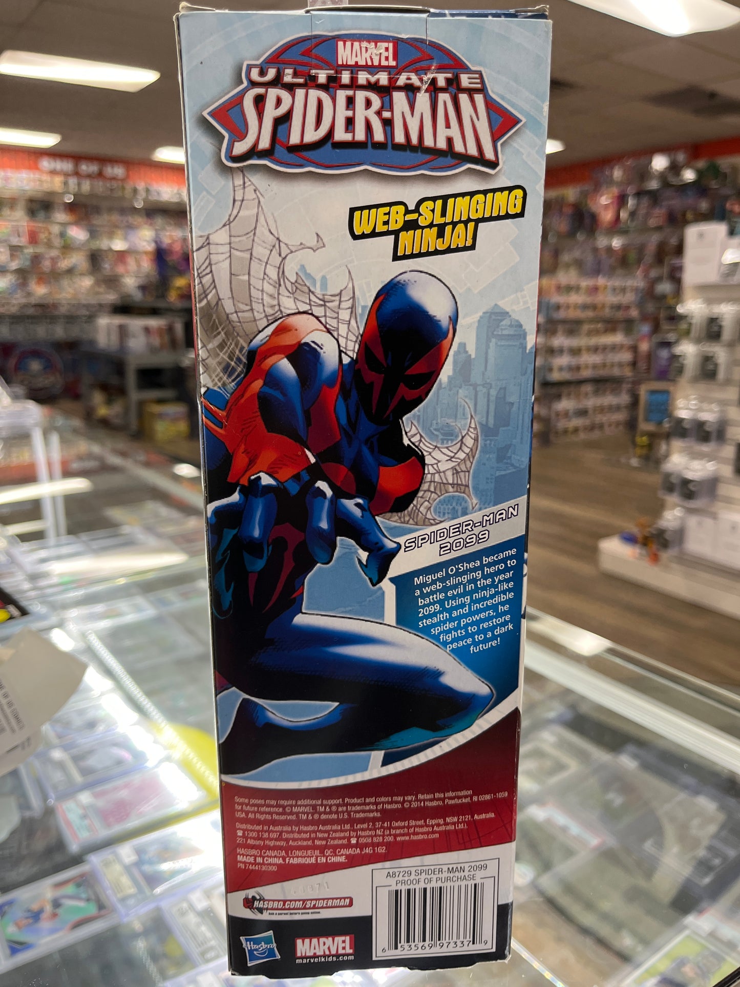 MARVEL ULTIMATE SPIDER-MAN 2099