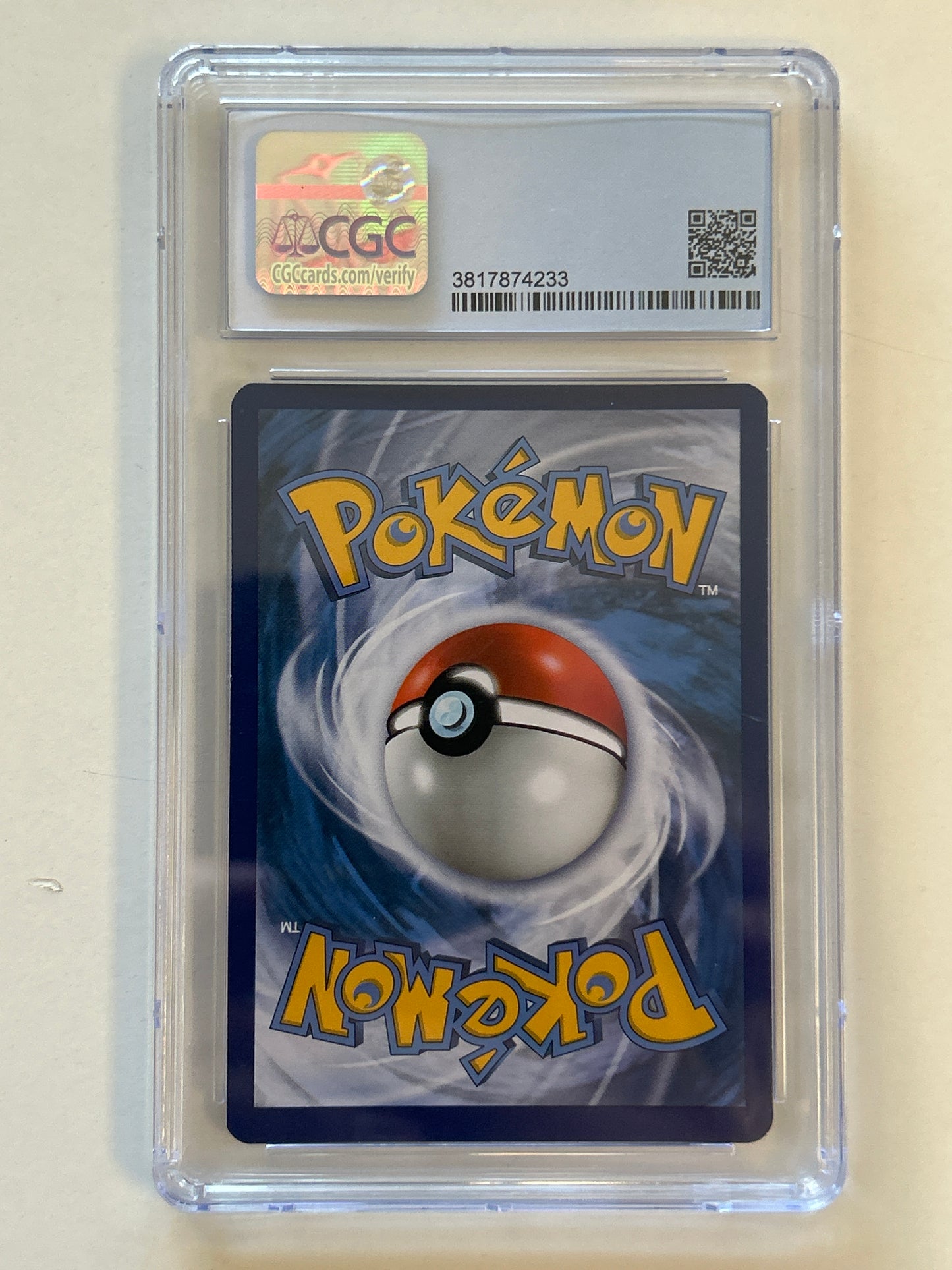 POKEMON TCG GYARADOS REVERSE HOLO XY EVOLUTIONS (2016) CGC MINT 8.5