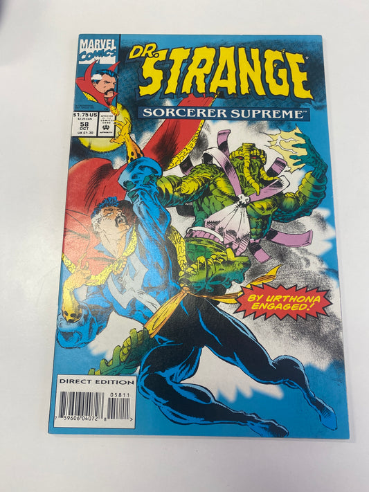 MARVEL COMICS DOCTOR STRANGE SORCERER SUPREME #58 (1993)