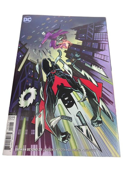 DC VARIANT COVER BATMAN BEYOND #29