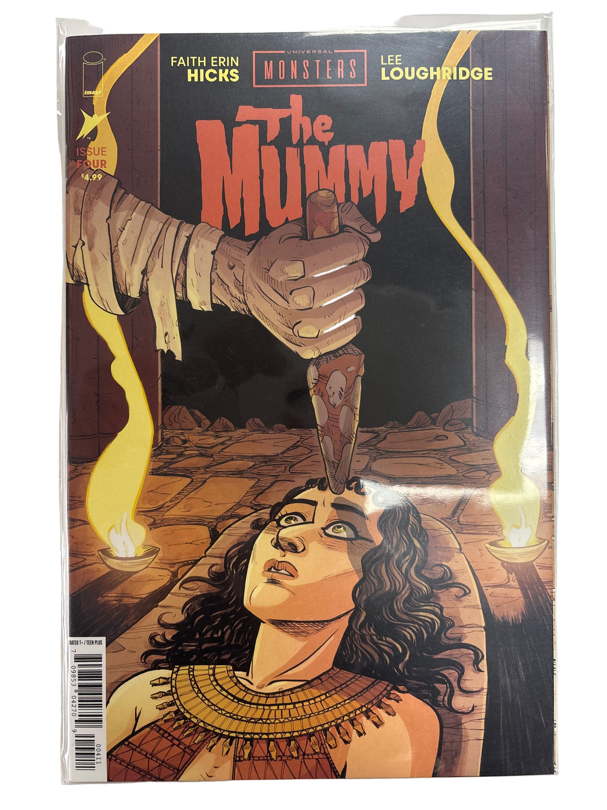 IMAGE COMICS UNIVERSAL MONSTERS THE MUMMY #4