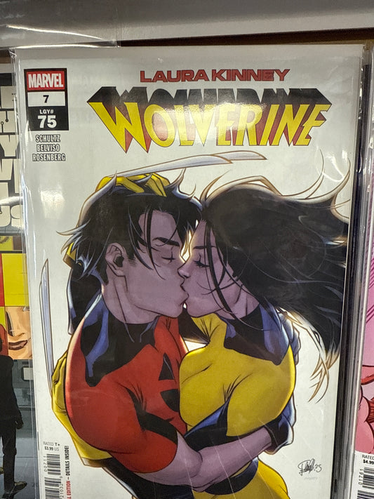 MARVEL COMICS LAURA KINNEY: WOLVERINE #7