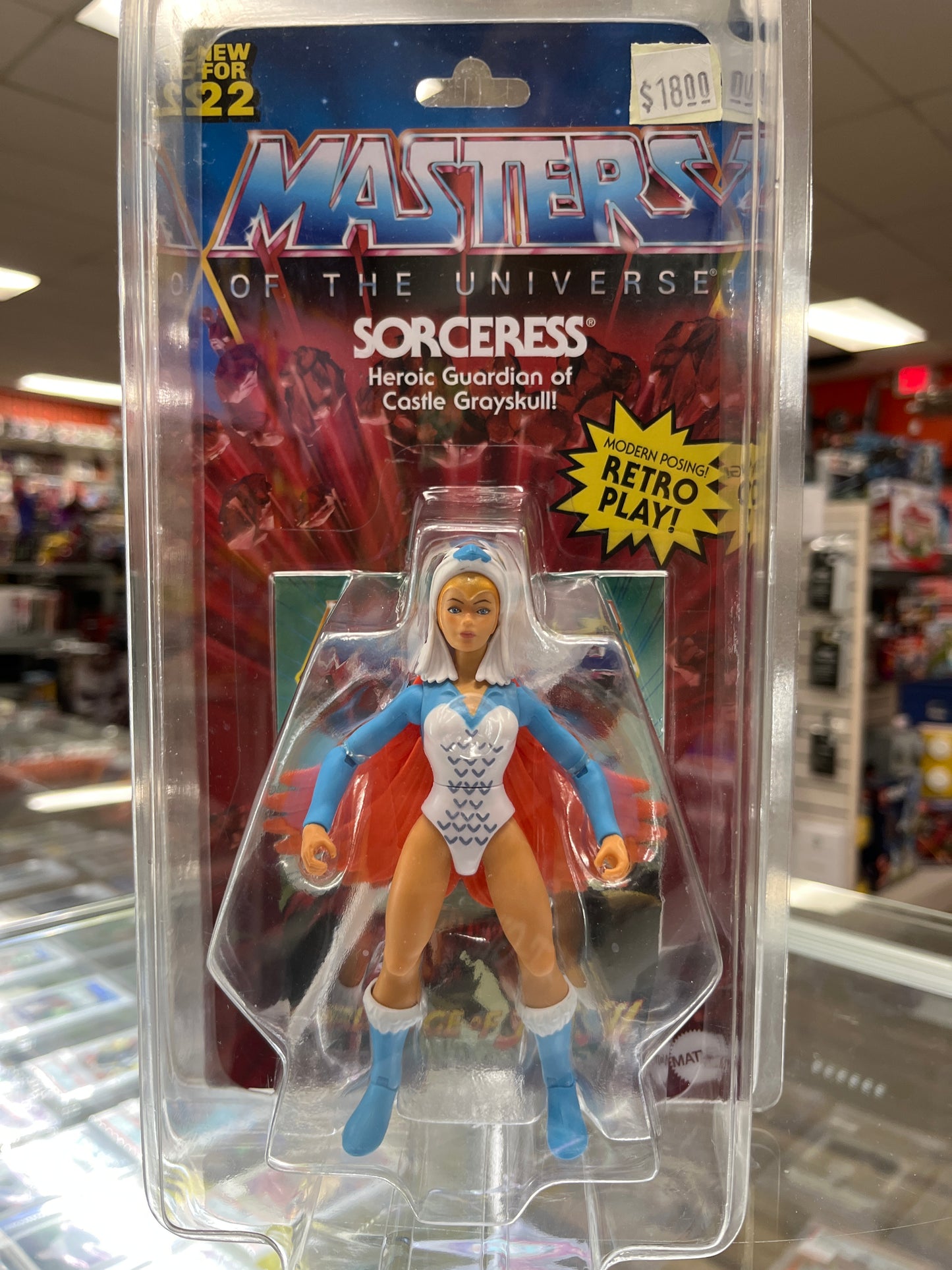 MASTERS OF THE UNIVERSE SORCERESS