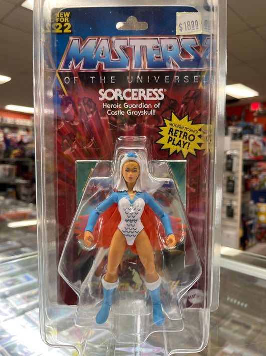 MASTERS OF THE UNIVERSE SORCERESS