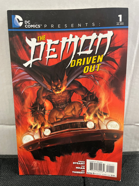 THE DEMON DRIVEN OUT #1 TPB (2014)