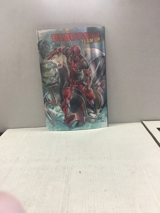 MARVEL COMICS DEADPOOL TEAM UP 1 VARIANT