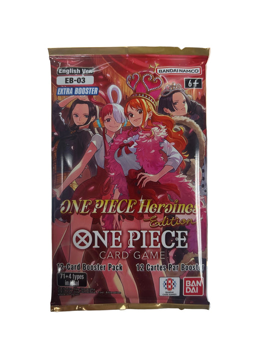 ONE PIECE HEROINES EDITION ENGLISH BOOSTER PACK EB-03
