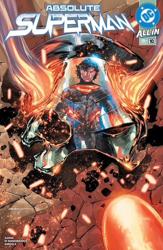 DC COMICS ABSOLUTE SUPERMAN #10