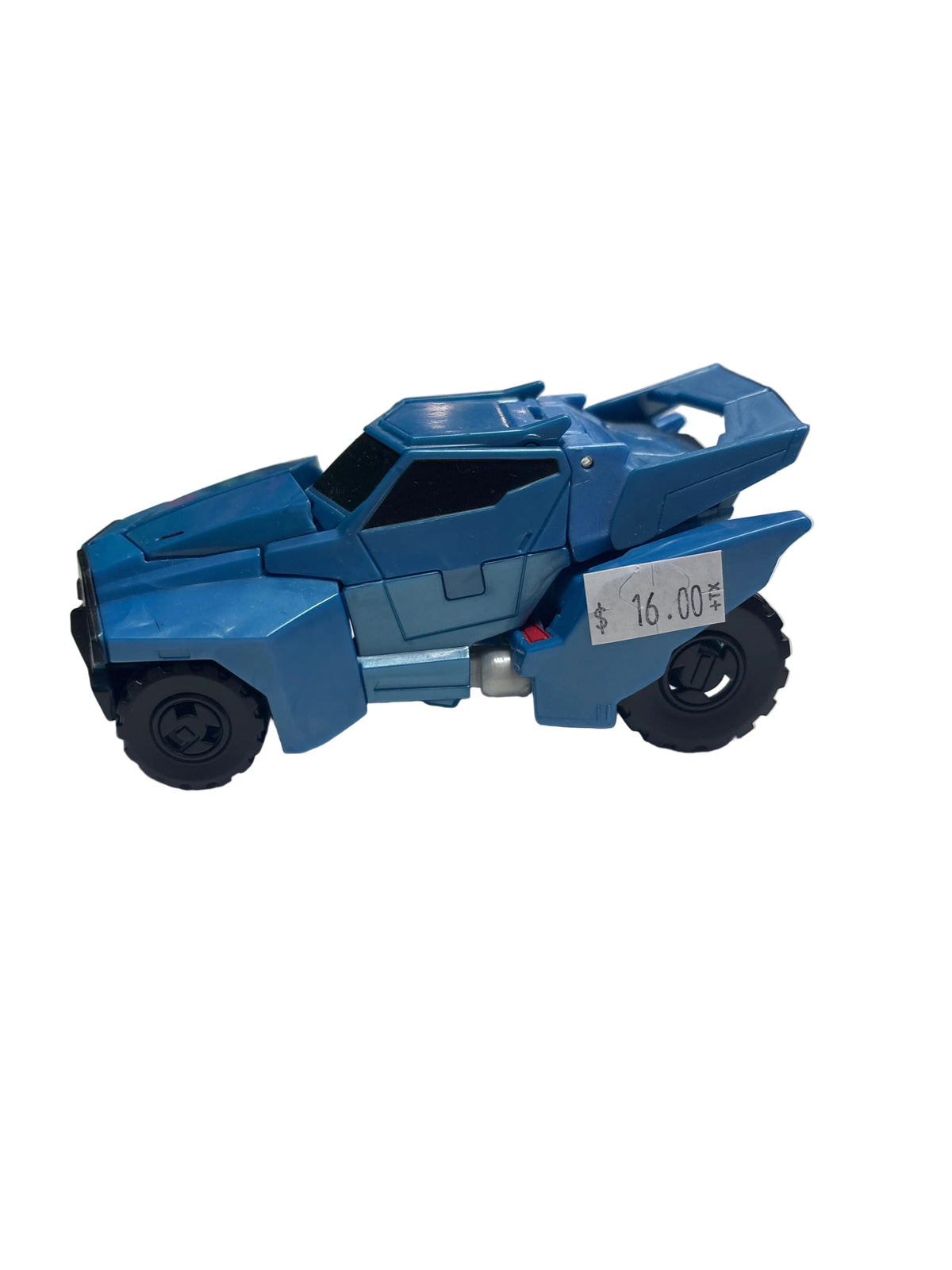 TRANSFORMERS STEEL JAW FIGURE MISSING WEAPON