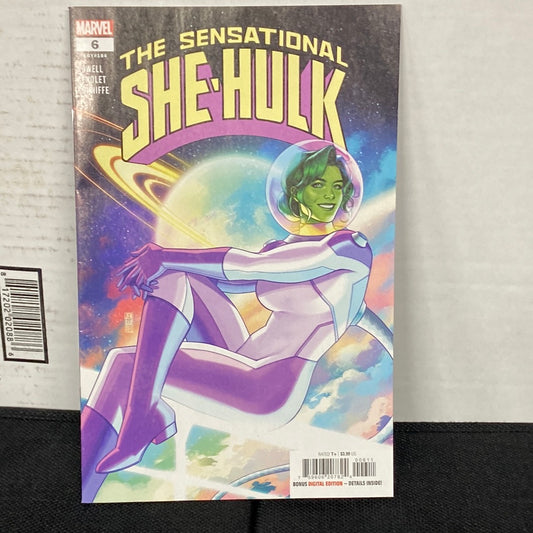 THE SENSATIONAL SHE HULK #6 (2024 MARVEL COMICS)