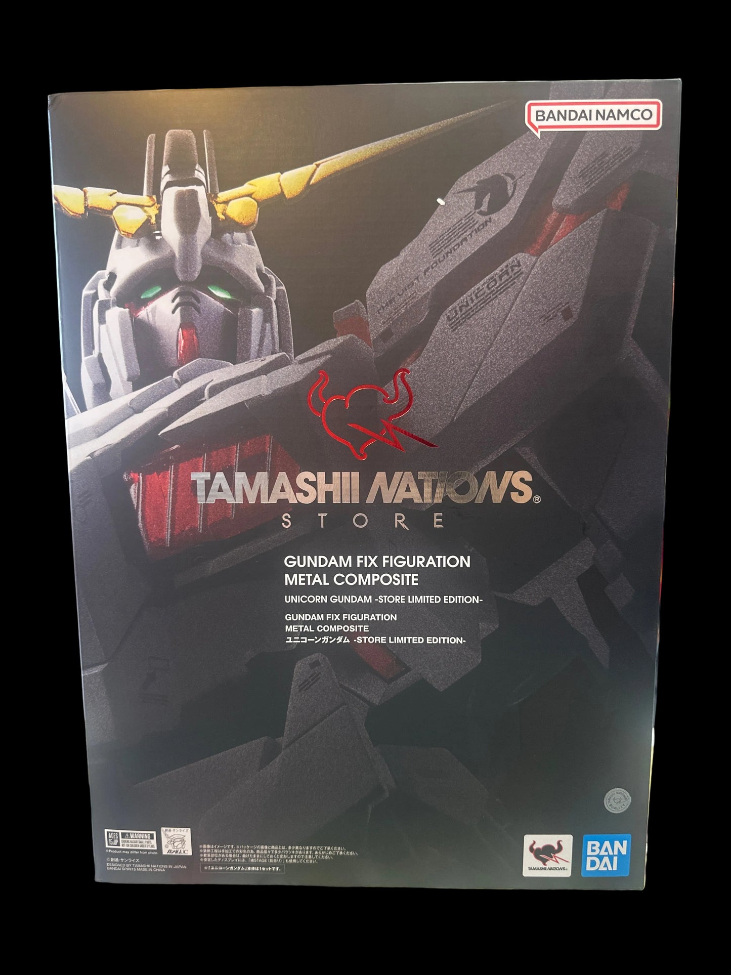 UNICORN GUNDAM FIX FIGURATION METAL COMPOSITE STORE LIMITED EDITION