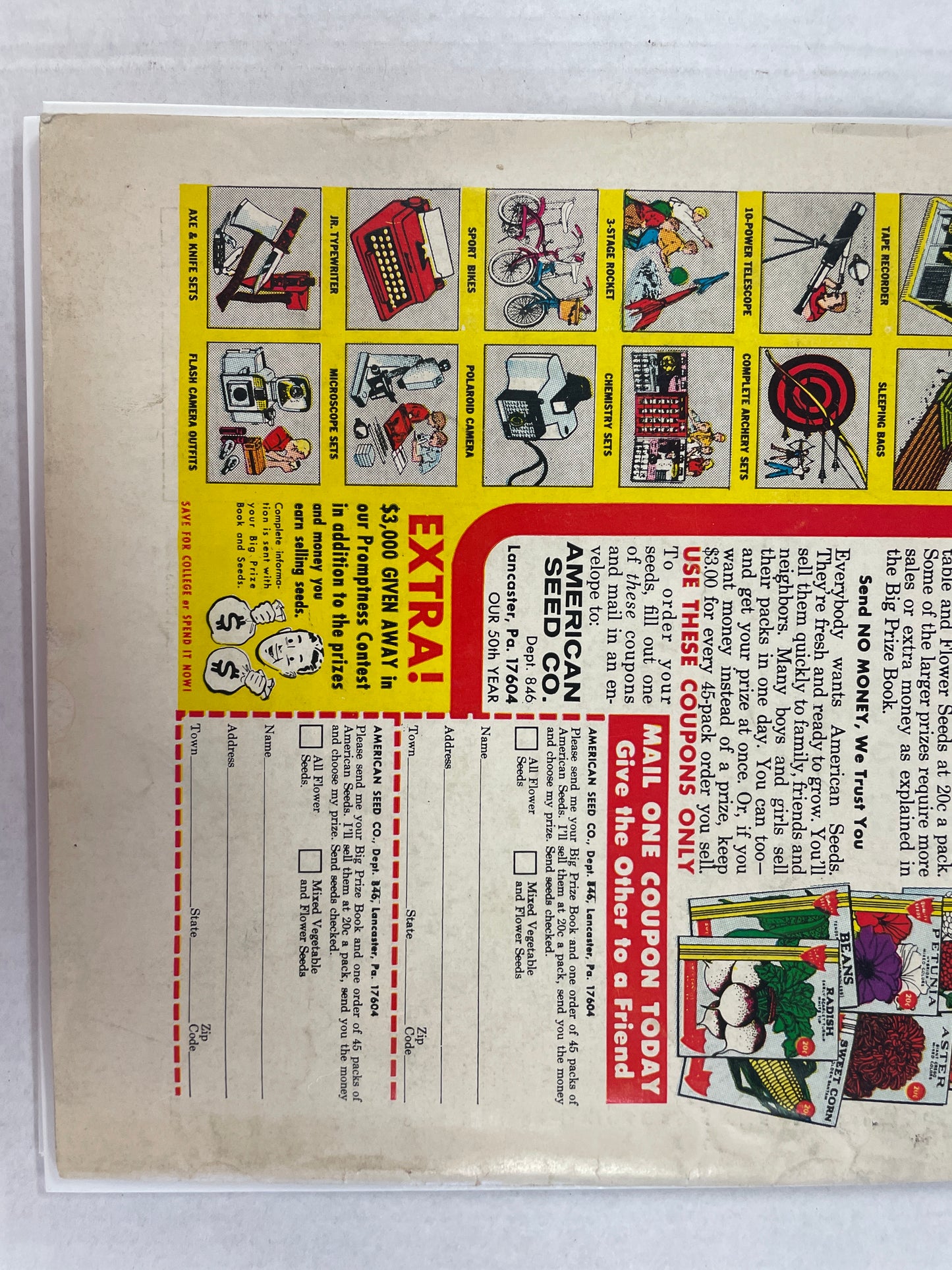 THE X-MEN #44 (1968 MARVEL SILVER AGE KEY) 1st RED RAVEN APPEARANCE!