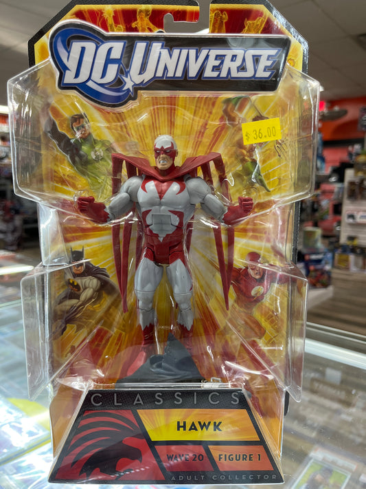 DC UNIVERSE HAWK ACTION FIGURE