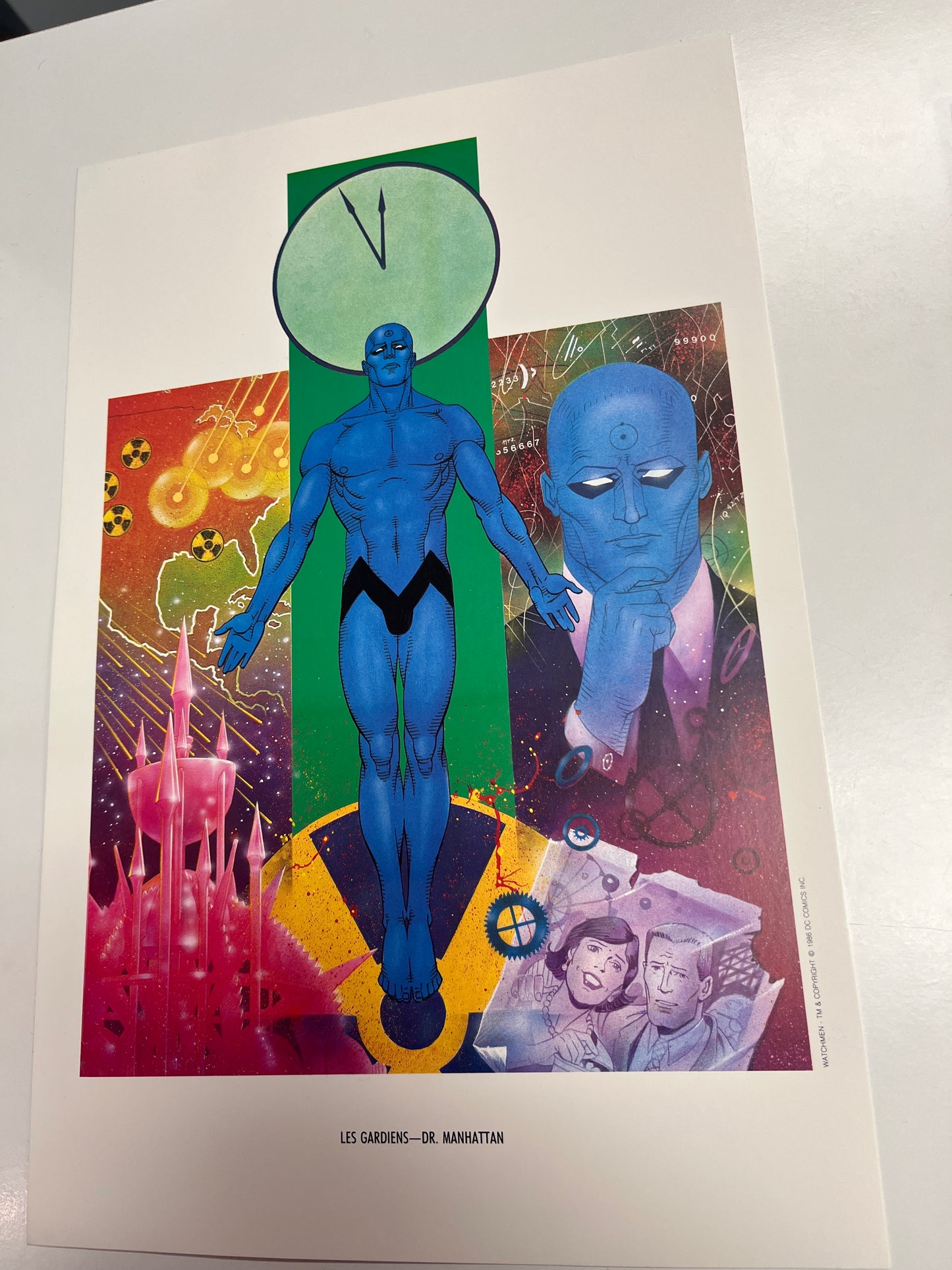 DC- WATCHMEN AMERICAN COVERS