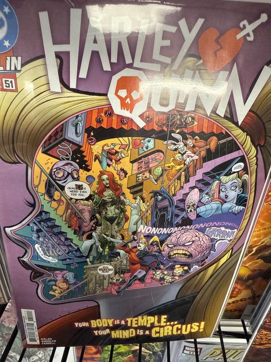 DC COMICS HARLEY QUINN #51