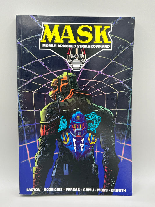 IDW Mask Mobile Armored Strike Kommand Trade Paperback