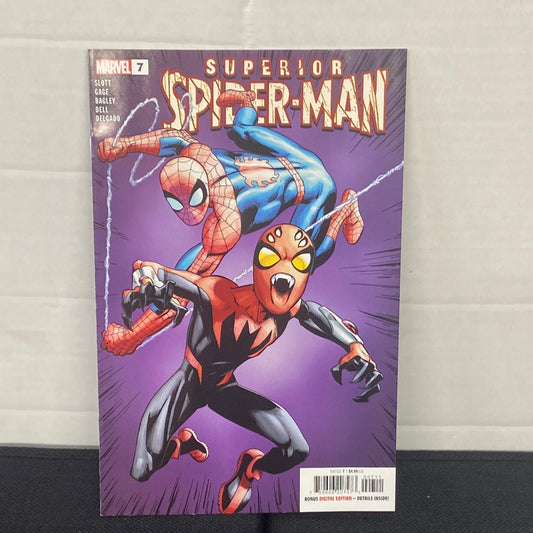 MARVEL COMICS - SUPERIOR SPIDERMEN #7