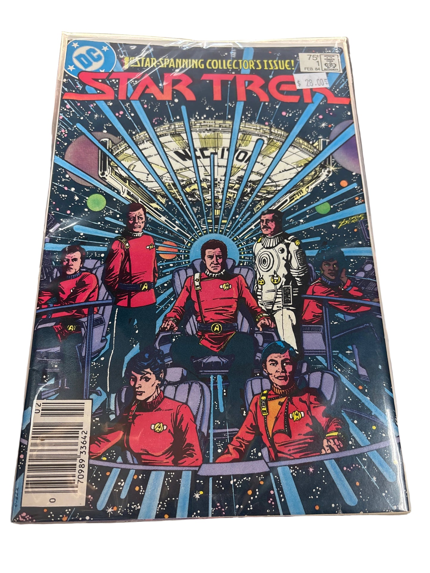 DC STAR STREK 1ST STAR-SPANNING COLLECTOR’S ISSUE 1-6 SET