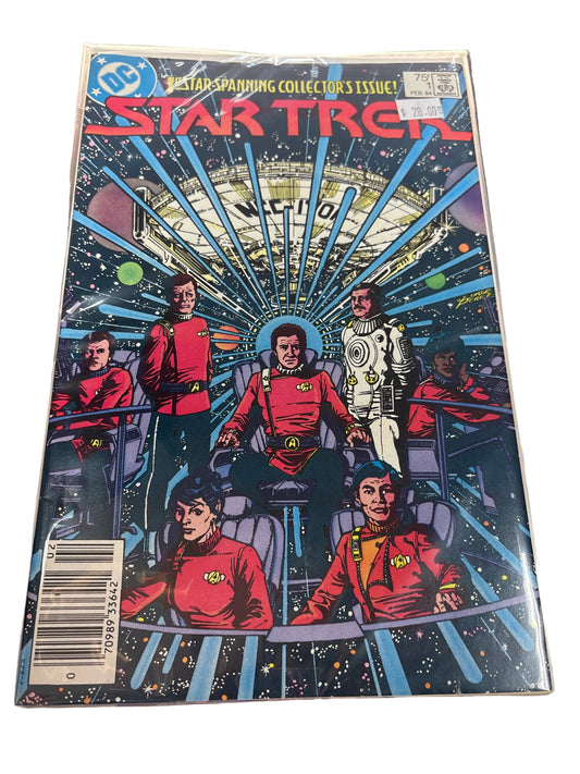 DC STAR STREK 1ST STAR-SPANNING COLLECTOR’S ISSUE 1-6 SET