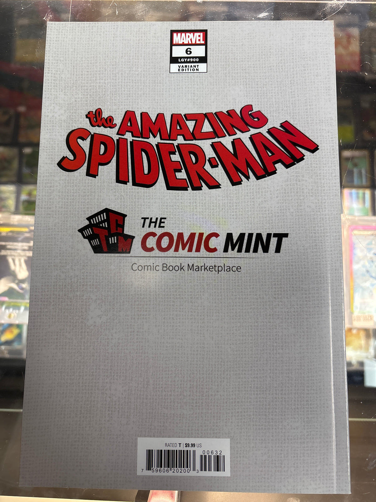 MARVEL THE AMAZING SPIDER-MAN #900