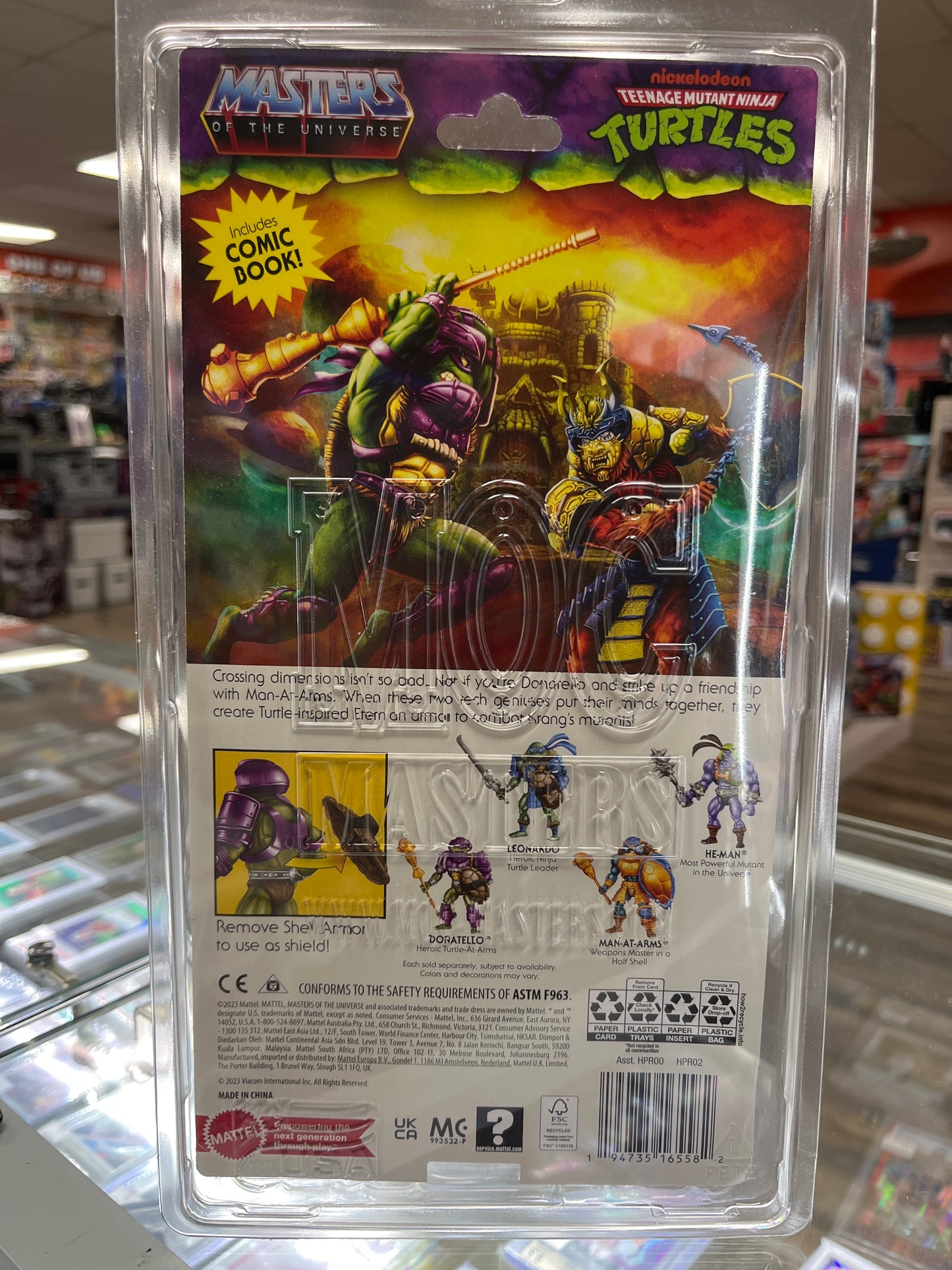 TURTLES OF GRAYSKULL DONATELLO
