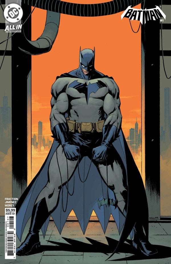 DC COMICS BATMAN #1 Third Printing Cvr B Nick Dragotta Var