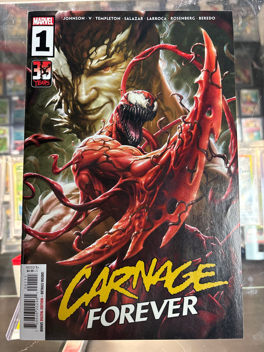MARVEL 30 YEARS CARNAGE FOREVER #1