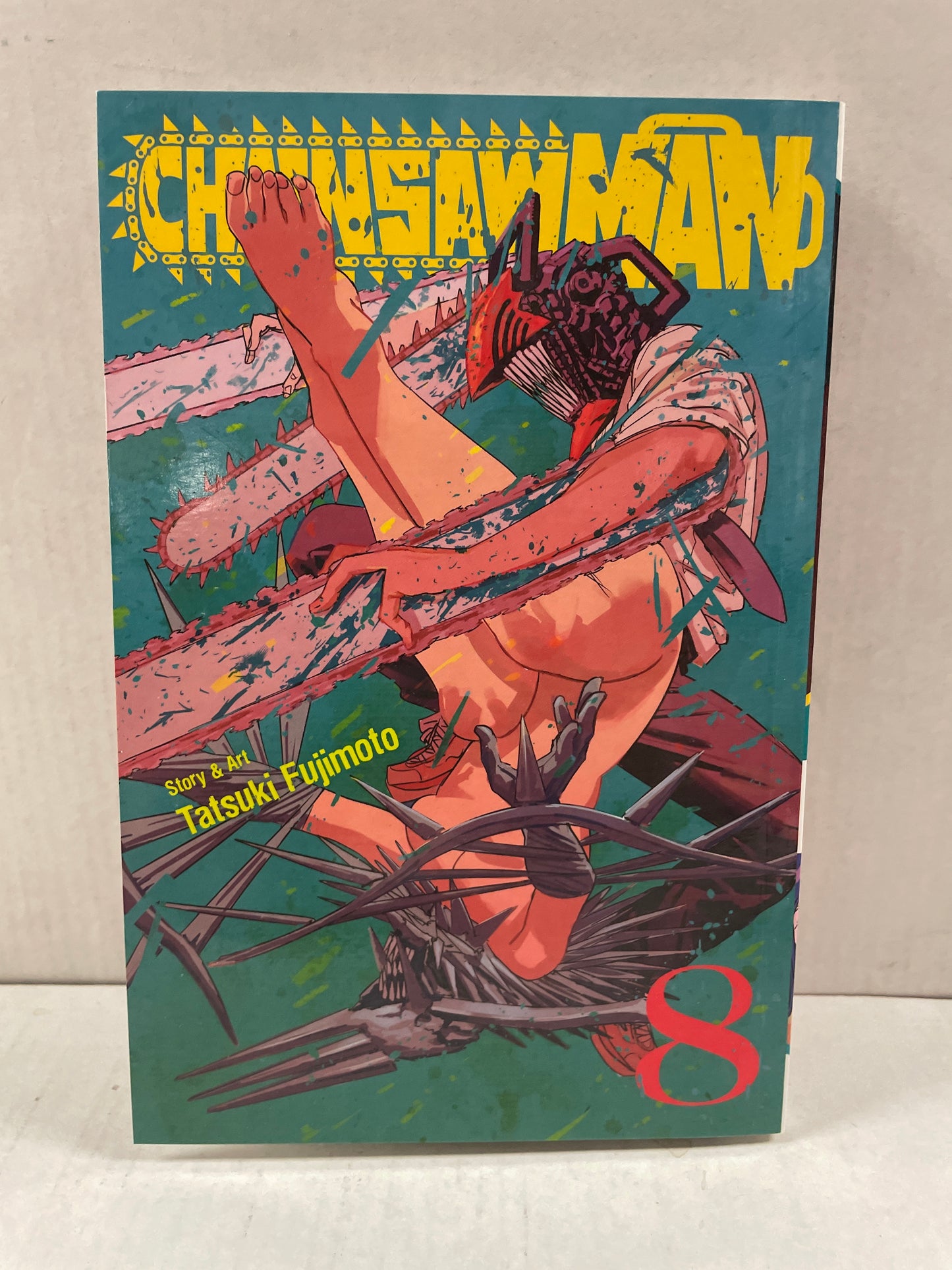 CHAINSAW MAN #8 MANGA (2021 TATSUKI FUJIMOTO) VIZ MEDIA